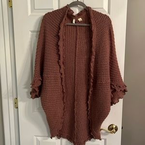 Shawl Sweater